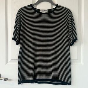 Vintage Saint Germain Silk Classic Boxy T-Shirt Size Medium